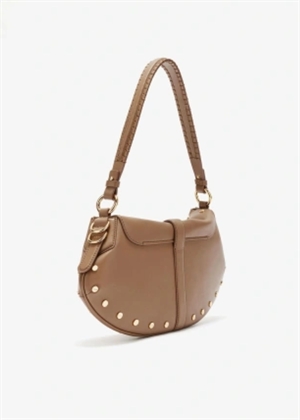 B-Kat studs bag Coca Mocha B2060040 Ganni 